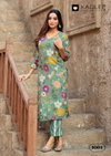 Rangoli By Kadlee Rayon Printed Designer Kurti With Bottom Suppliers In India